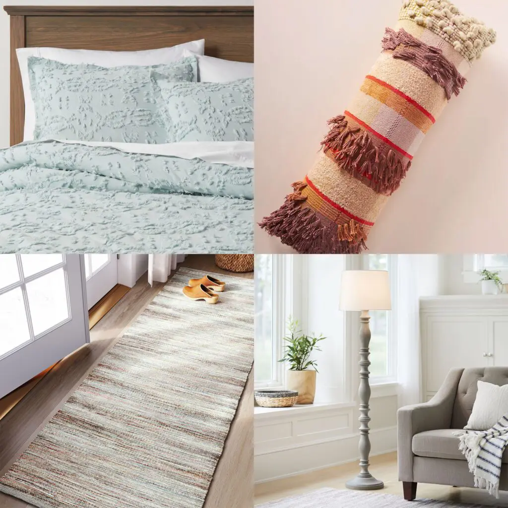 Cottagecore-Home-Decor-Inspiration-Cats-Coffee-by-Christine-Csencsitz-Lamps-Rugs-Living-Room-Quad-2 - Cats & Coffee