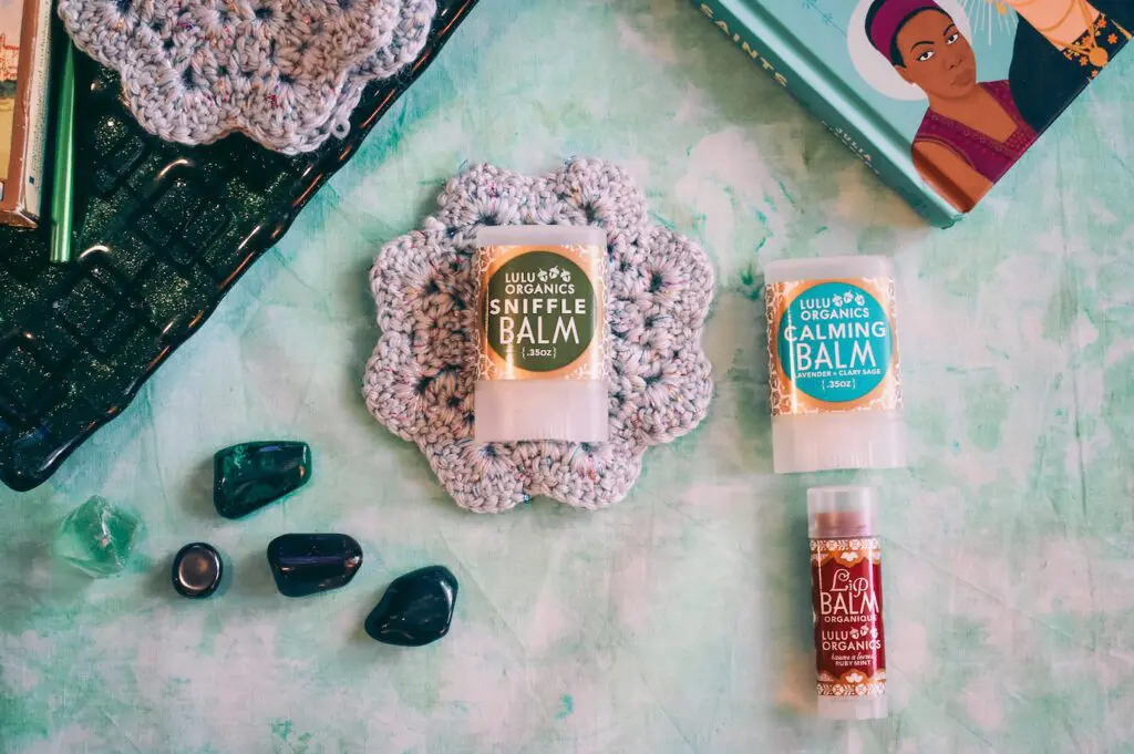 Lulu-Organics-Simple-Organic-Beauty-Cats-Coffee-by-Christine-Csencsitz9 - Cats & Coffee Lulu Organics: Simple Organic Beauty - Sniffle Balm