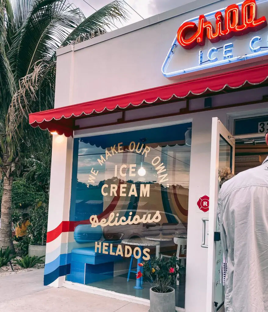 Chill Bros Ice Cream1 - Cats & Coffee Chill Bros. Scoop Shop
