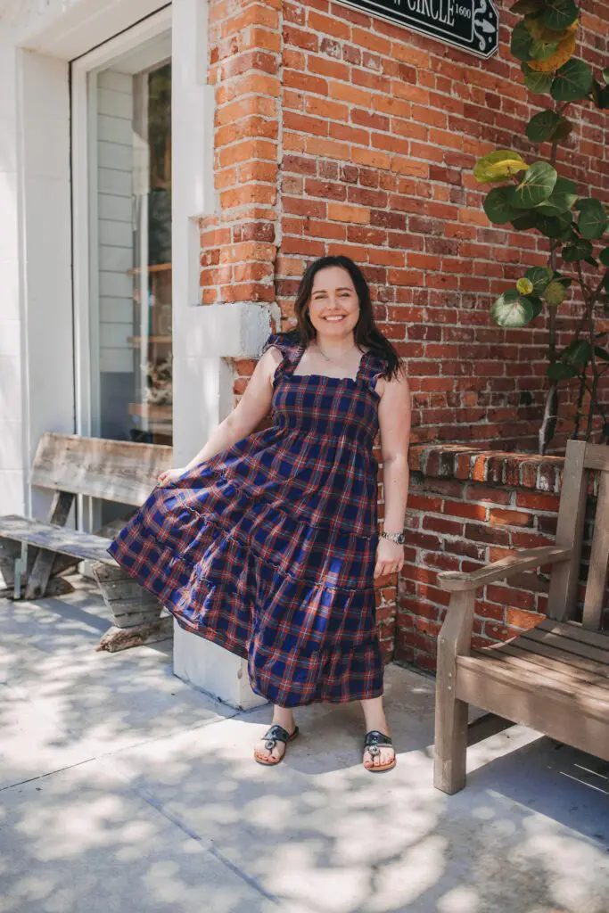 Christine Csencsitz with the Hill House Ellie Nap Dress3 - Cats & Coffee