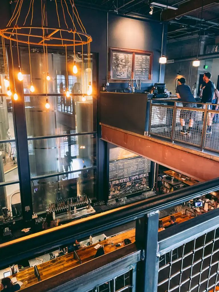 The-Best-Breweries-in-Tampa-for-Craft-Beer-Lovers-Cats-Coffee-by-Christine-Csencsitz-Coppertail-Brewing10 - Cats & Coffee Ybor city brewery Coppertail Brewing
