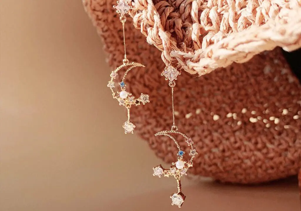 Celestial Jewelry- Dainty & Unique Finds - Cats & Coffee Celestial Jewelry: Dainty & Unique Finds