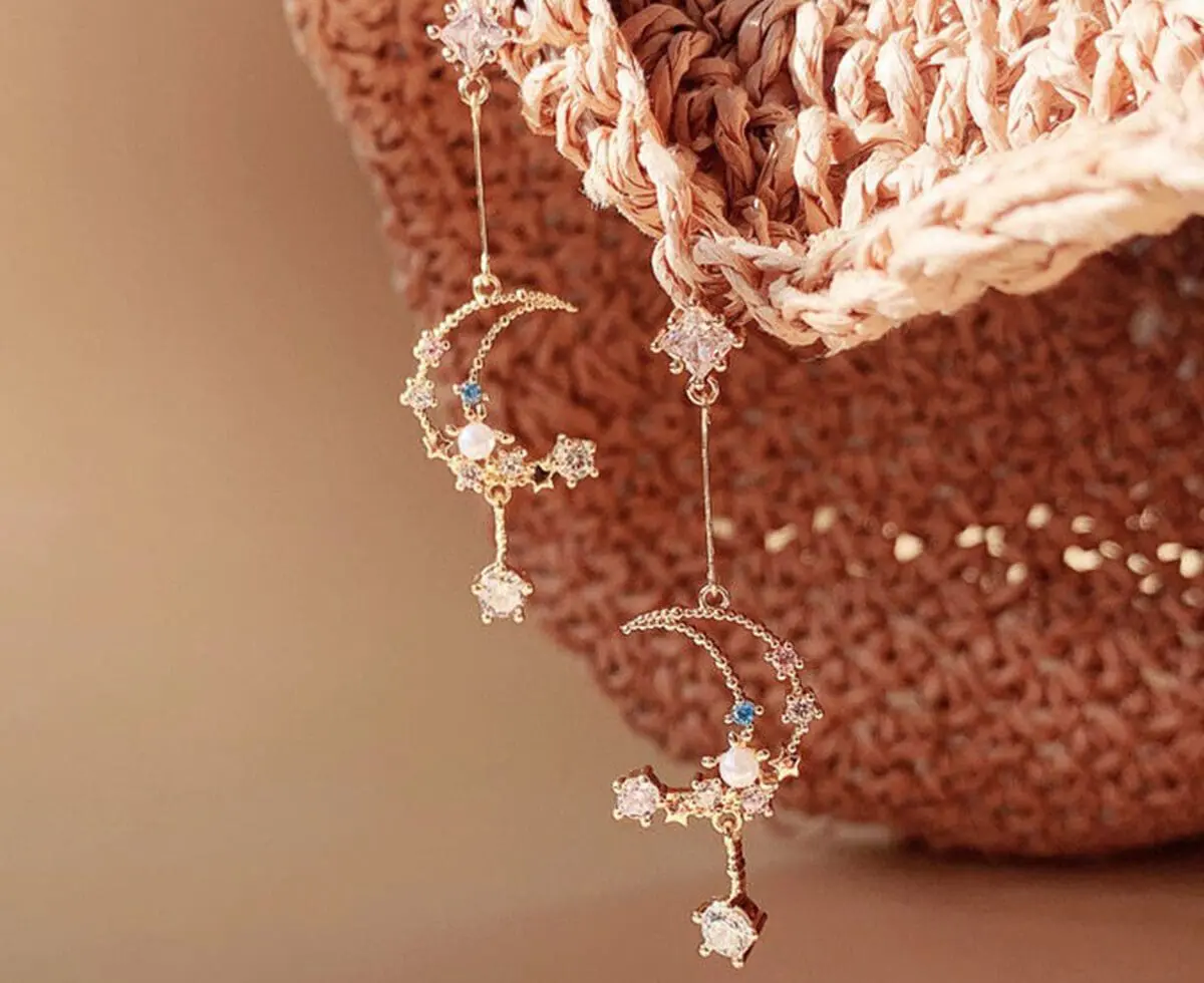 Celestial Jewelry- Dainty & Unique Finds - Cats & Coffee Celestial Jewelry: Dainty & Unique Finds