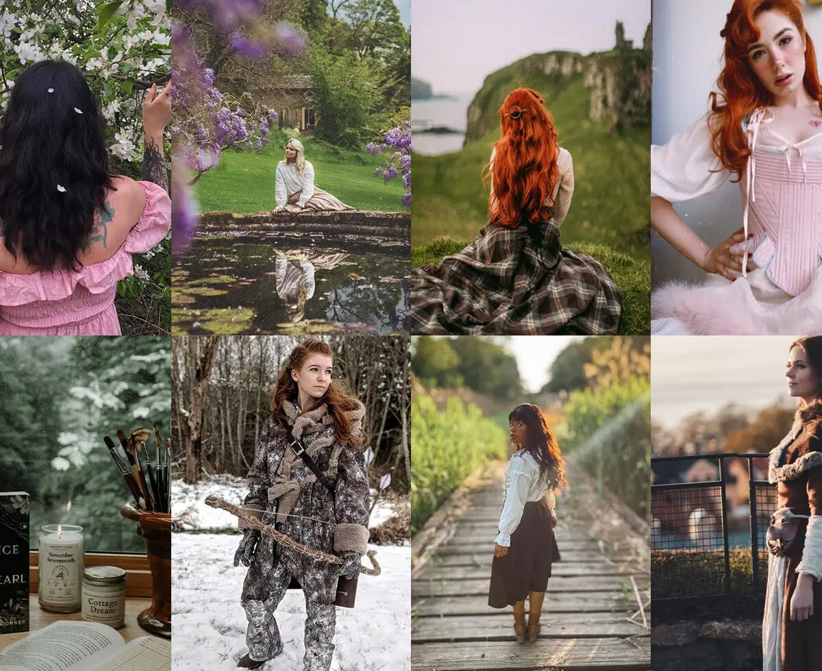 Cottagecore, Medievalcore, & Cosplay TikToks CP2 - Cats & Coffee Cottagecore, Medievalcore, & Cosplay TikToks CP2