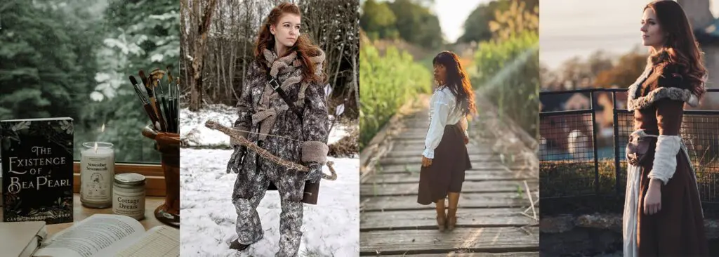 Cottagecore-Medievalcore-Cosplay-TikToks-quad - Cats & Coffee