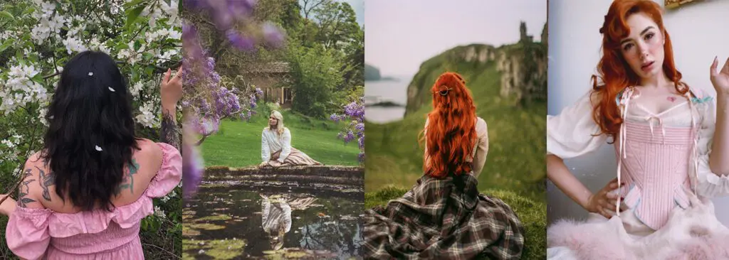 Cottagecore-Medievalcore-Cosplay-TikToks-quad2 - Cats & Coffee