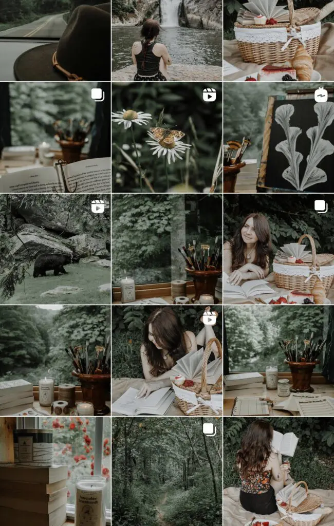 Instagram-Account-@rusticpages - Cats & Coffee Instagram Account: @rusticpages