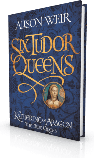 Katherine-of-Aragon-book - Cats & Coffee Katherine of Aragon, the True Queen by Alison Weir