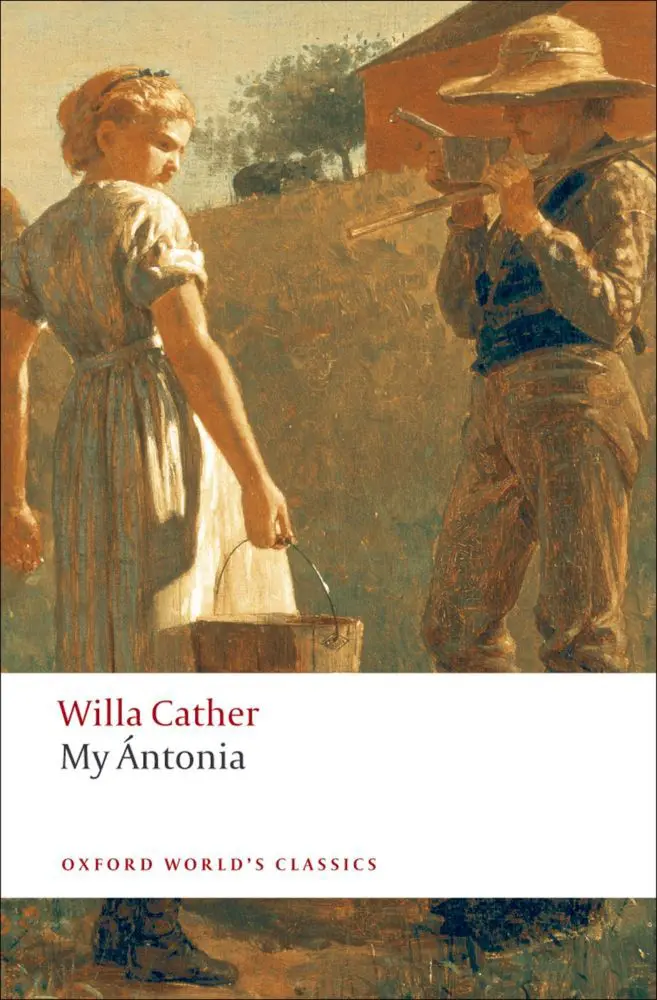 antonia - Cats & Coffee My Antonia by Willa Cather