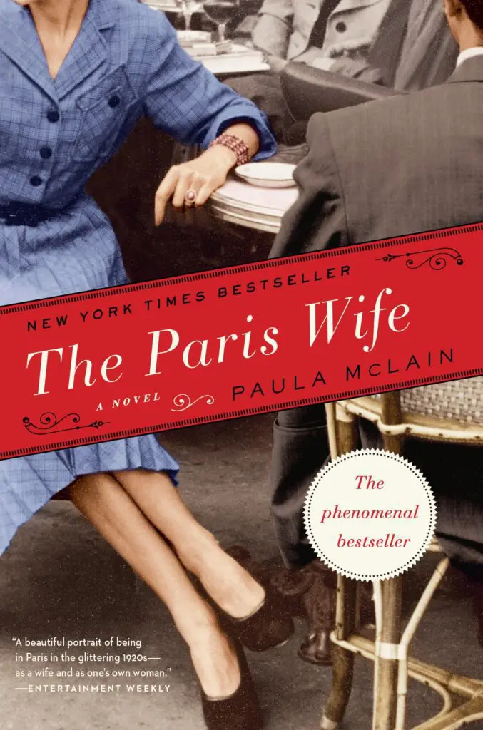 The Paris Wife by Paula McLain - Cats & Coffee The Paris Wife by Paula McLain