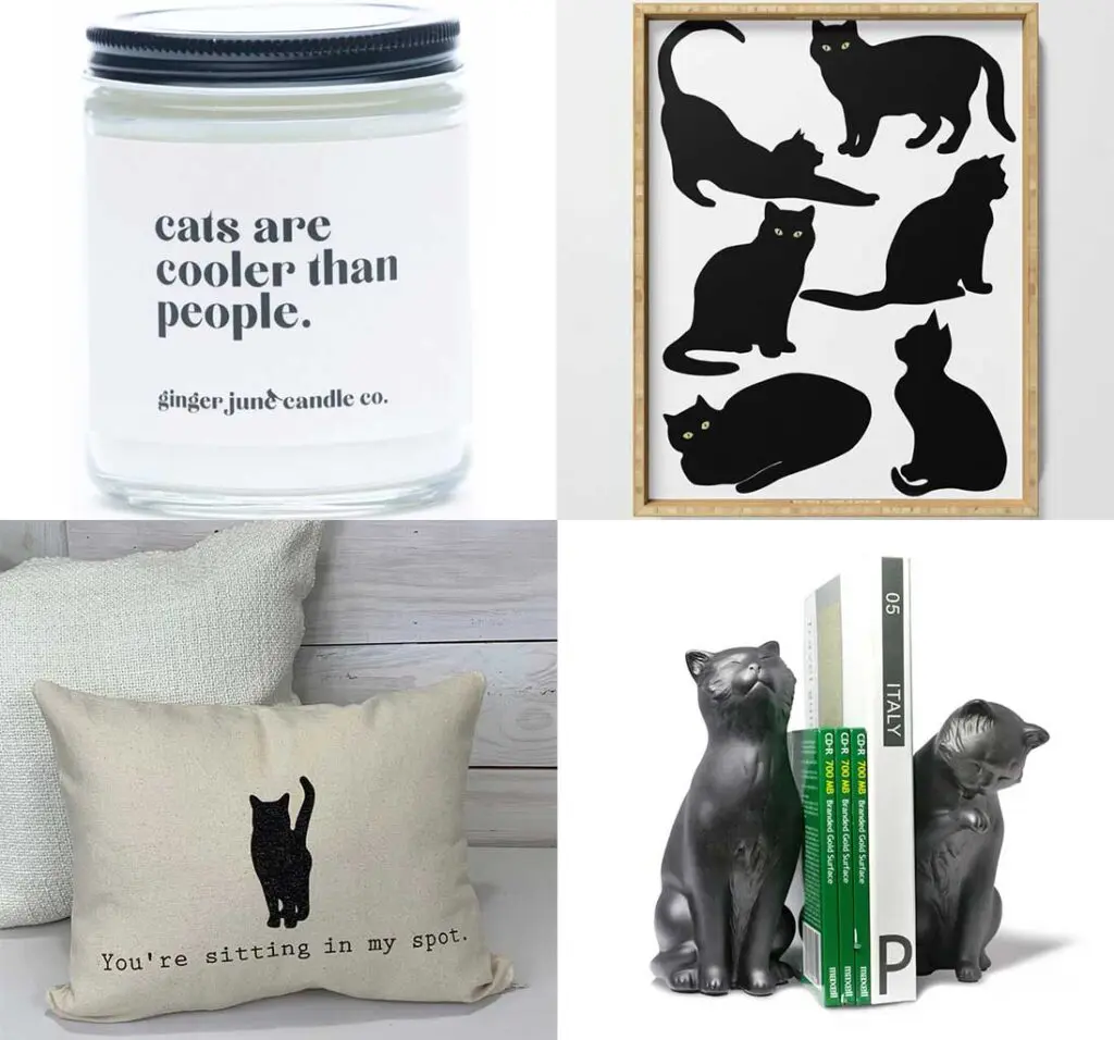 Cute-Cat-Home-Decor-Ideas-Under-100-Living-room - Cats & Coffee