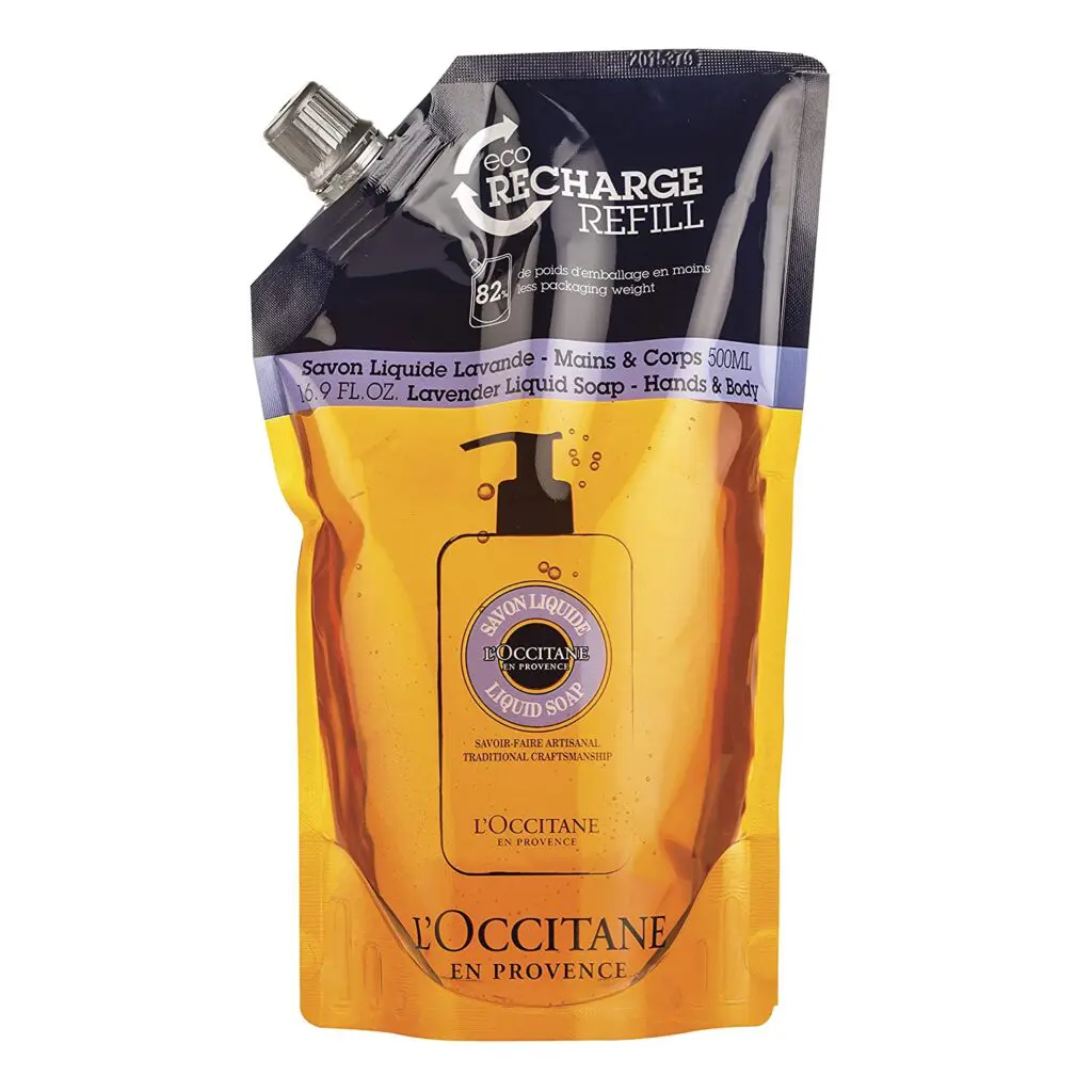 L'Occitane Shea Butter Liquid Hand Soap Refill, 16.9 Fl Oz - Cats & Coffee L'Occitane Shea Butter Liquid Hand Soap Refill, 16.9 Fl Oz