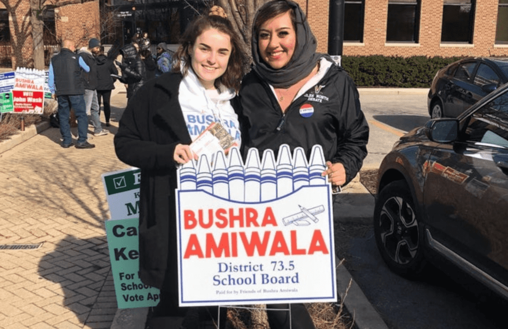 Article-How-I-Confronted-Imposter-Syndrome-and-Ran-For-Office-Bushra-Amiwala-for-Popsugar - Cats & Coffee