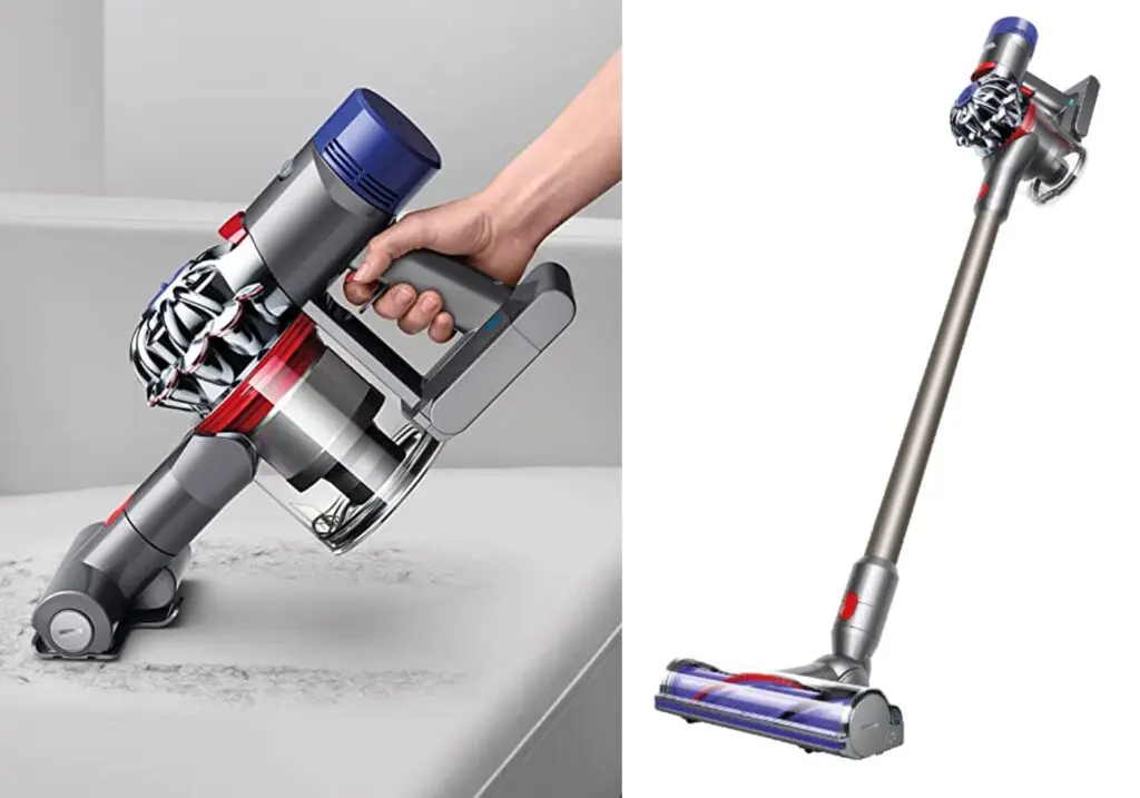 Dyson-min - Cats & Coffee The Dyson V8 Animal Vacuum