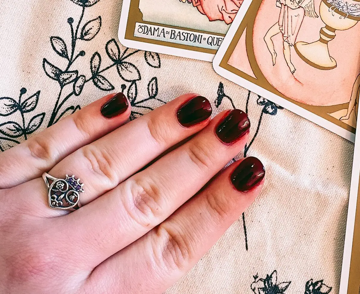 Fall Nail Colors - Cats & Coffee