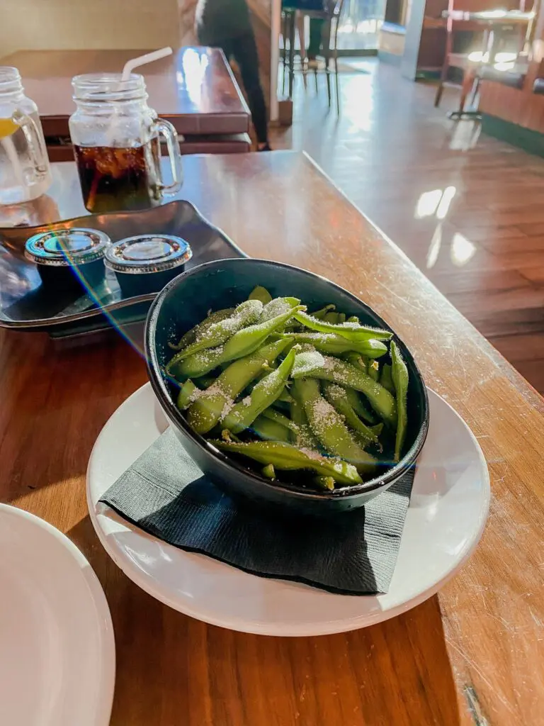 Thai Prime Tampa Fl6-min - Cats & Coffee Edamame from Thai Prime Tampa