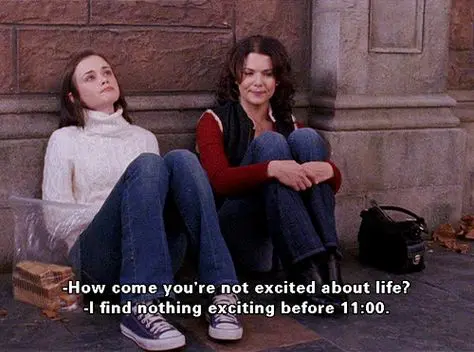 Gilmore Girls 3 - Cats & Coffee Gilmore Girls