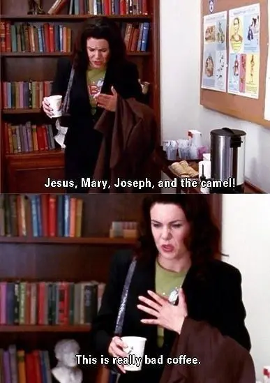 Gilmore Girls 6 - Cats & Coffee Gilmore Girls
