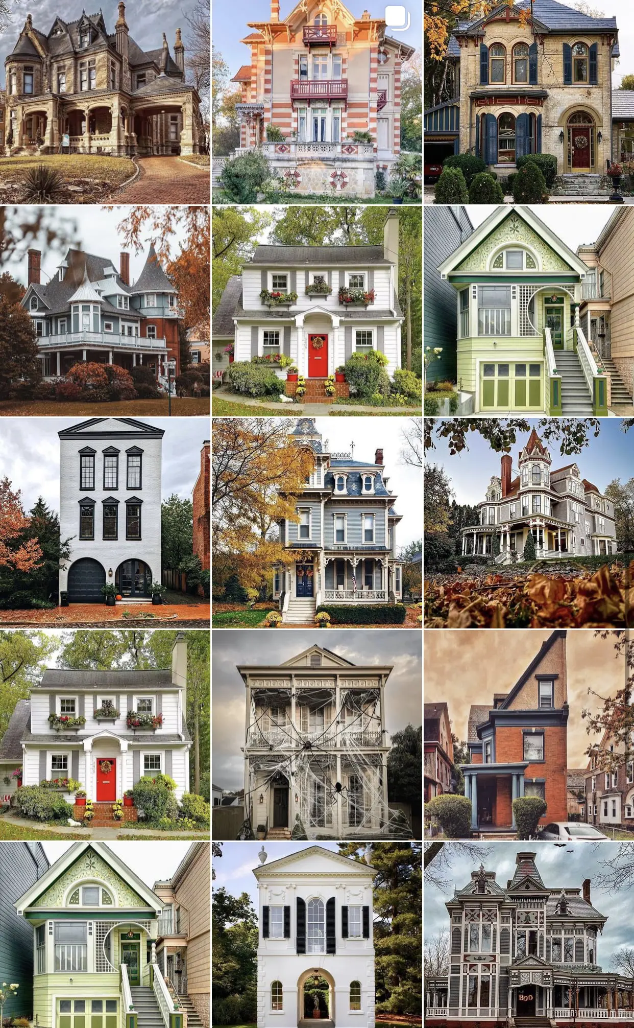 @-victorian.houses-on-Instagram - Cats & Coffee Instagram Account: @victorian.houses