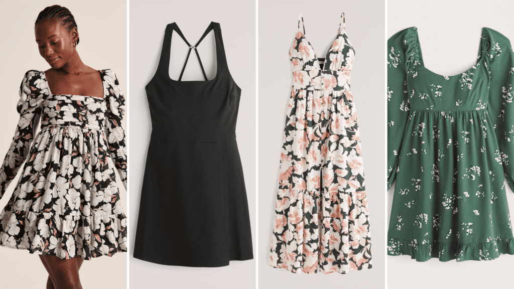 Abercrombie & Fitch Sale Finds - Blog Graphics1 - Cats & Coffee