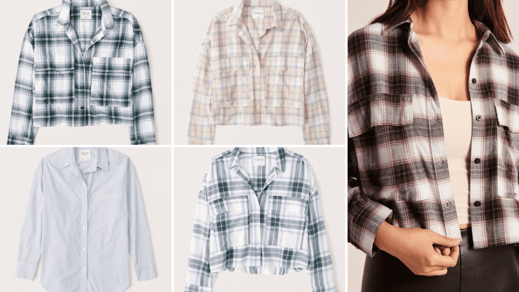 Abercrombie & Fitch Sale Finds - Blog Graphics3 - Cats & Coffee
