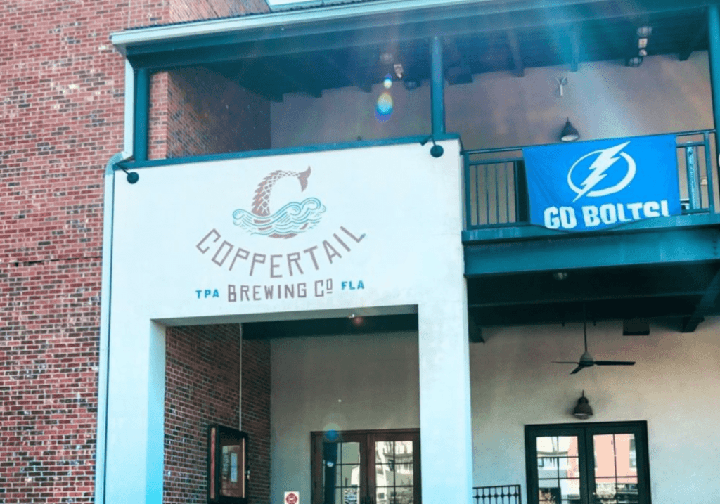 Coppertail Brewing Co. in Tampa, Florida - Cats & Coffee Visiting Coppertail Brewing Co. in Tampa Florida's Ybor