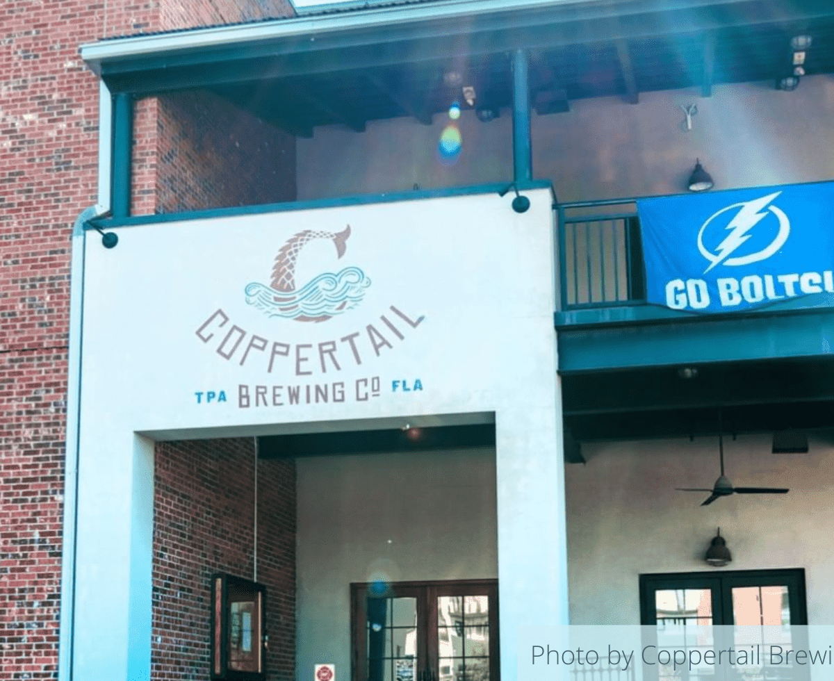 Coppertail Brewing Co. in Tampa, Florida1 - Cats & Coffee Coppertail Brewing Co. in Tampa, Florida