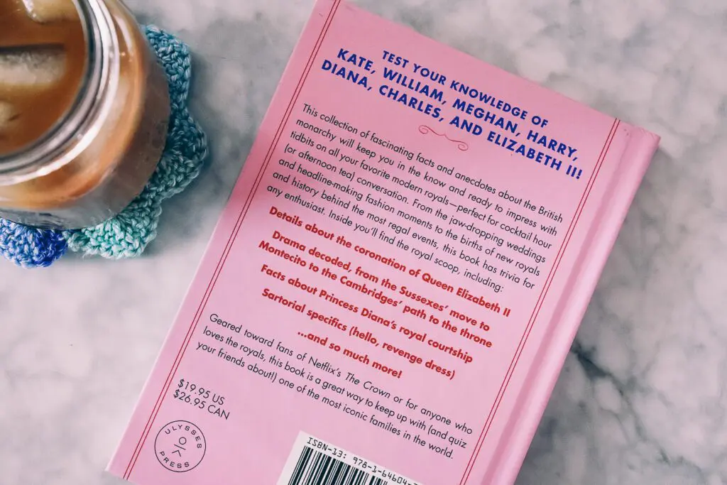 Royal Trivia: Your Guide to the Modern British Royal Family By Rachel Bowie, Roberta Fiorito11 - Cats & Coffee Royal Trivia: Your Guide to the Modern British Royal Family By Rachel Bowie, Roberta Fiorito