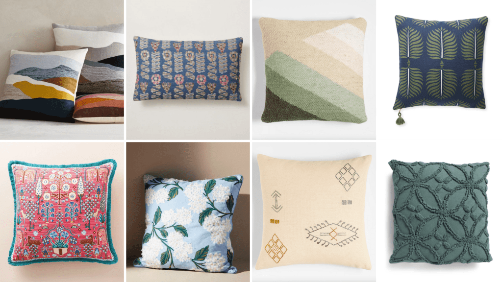 Decorative Pillow Guide - Cute Throw Pillows - Cats & Coffee - Boho-min - Cats & Coffee Decorative Pillow Guide: Boho Throw Pillows