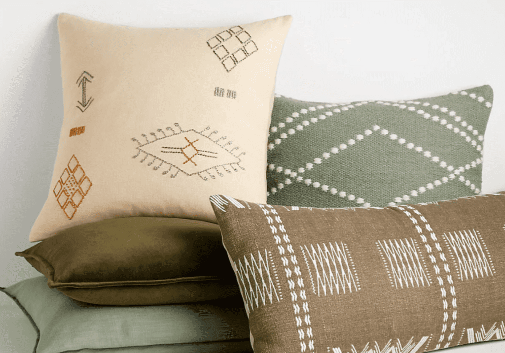 Decorative Pillow Guide - Cute Throw Pillows - Cats & Coffee - CP2-min - Cats & Coffee Green Throw Pillows for the Home