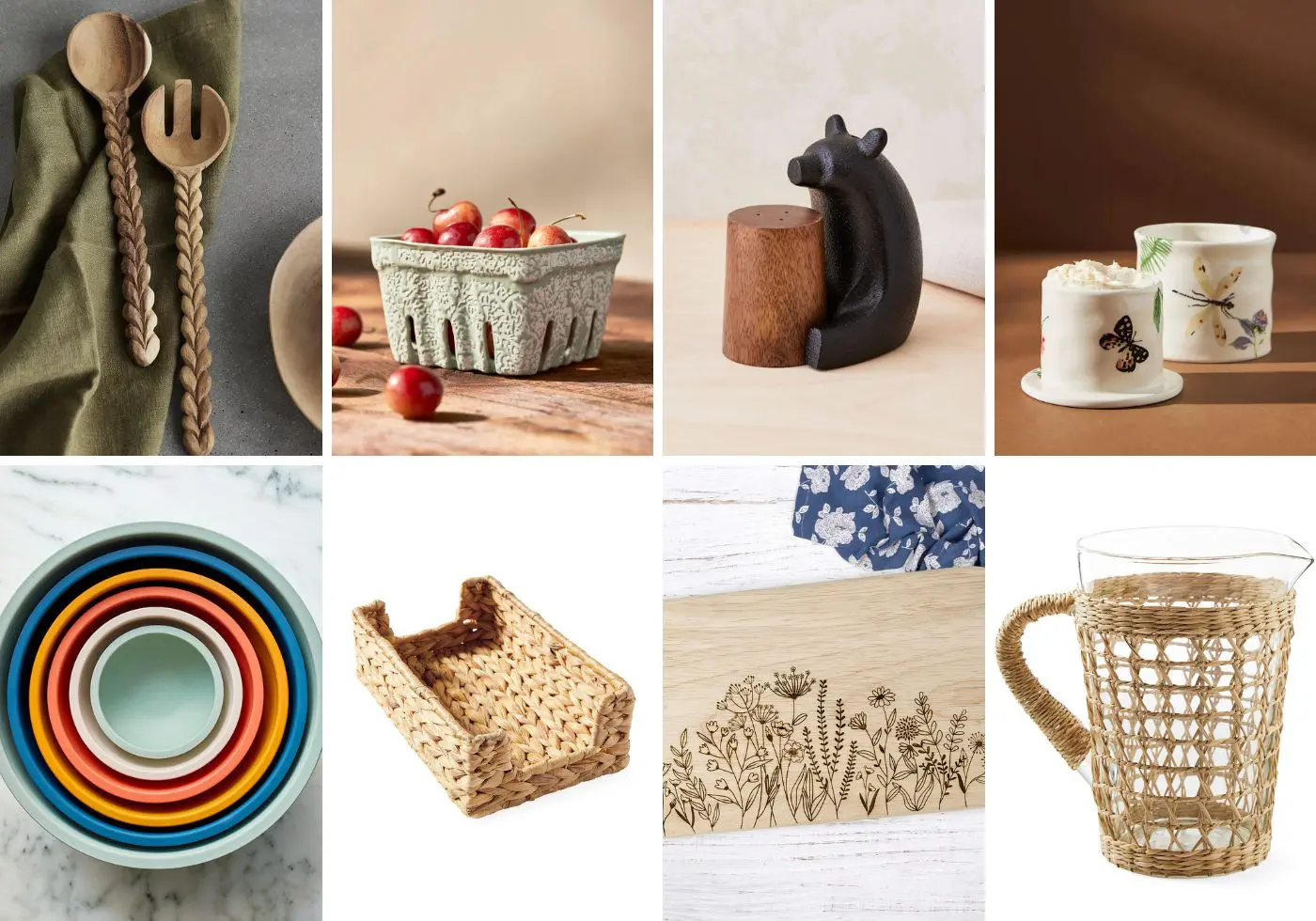 Modern Cottagecore Kitchen Ideas3 - Cats & Coffee Cottagecore Kitchenware & Serving Plates