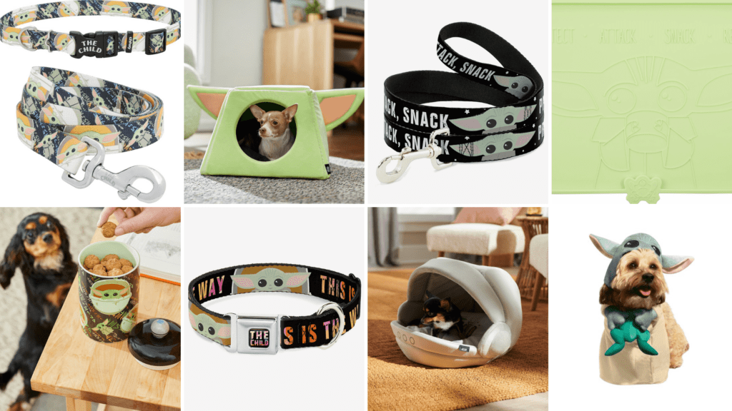 Pets - Baby Yoda Finds - Baby Yoda Merch Disney - Cats & Coffee14 - Cats & Coffee Star Wars The Child Inspired Pet Finds