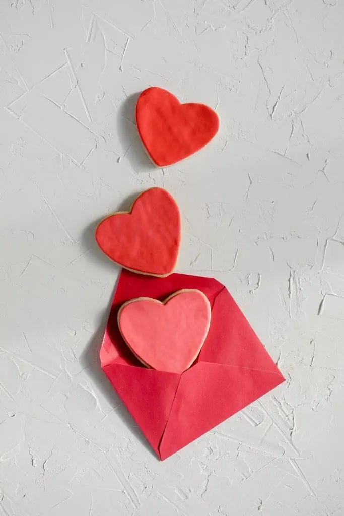 Valentines Day Hearts - Cats & Coffee Valentines Day Hearts
