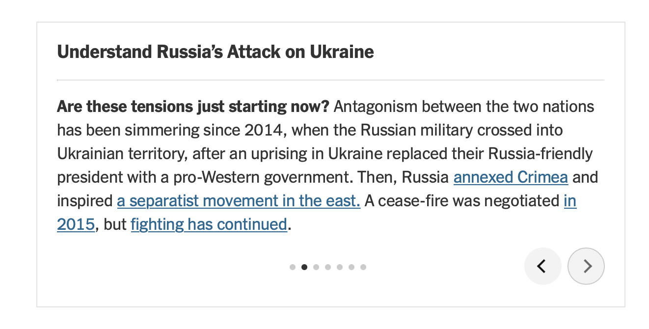Article-The-Roots-of-the-Ukraine-War-How-the-Crisis-Developed-The-New-York-Times1 - Cats & Coffee