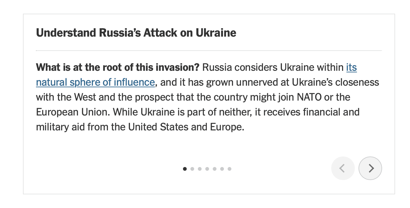 Article-The-Roots-of-the-Ukraine-War-How-the-Crisis-Developed-The-New-York-Times2 - Cats & Coffee