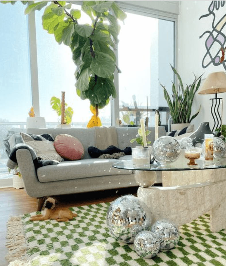 Carnivalcore Is the Loud, Colorful Sibling to Cottagecore - Cats & Coffee Apartment Therapy - Carnivalcore Home Decor