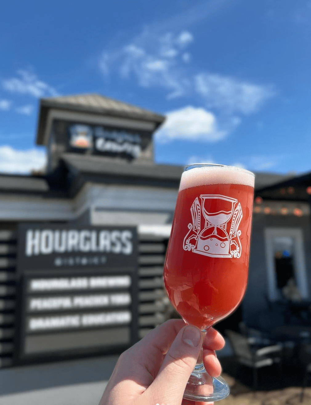 Hourglass Brewing Orlando - Orlando City Guide - Cats & Coffee by Christine Csencsitz2 - Cats & Coffee Hourglass Brewing Orlando