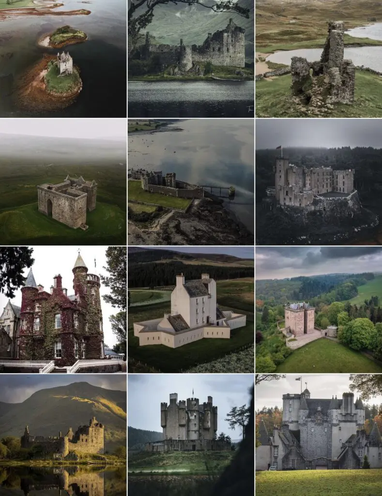 Instagram-Account-@scottishcastles_ - Cats & Coffee