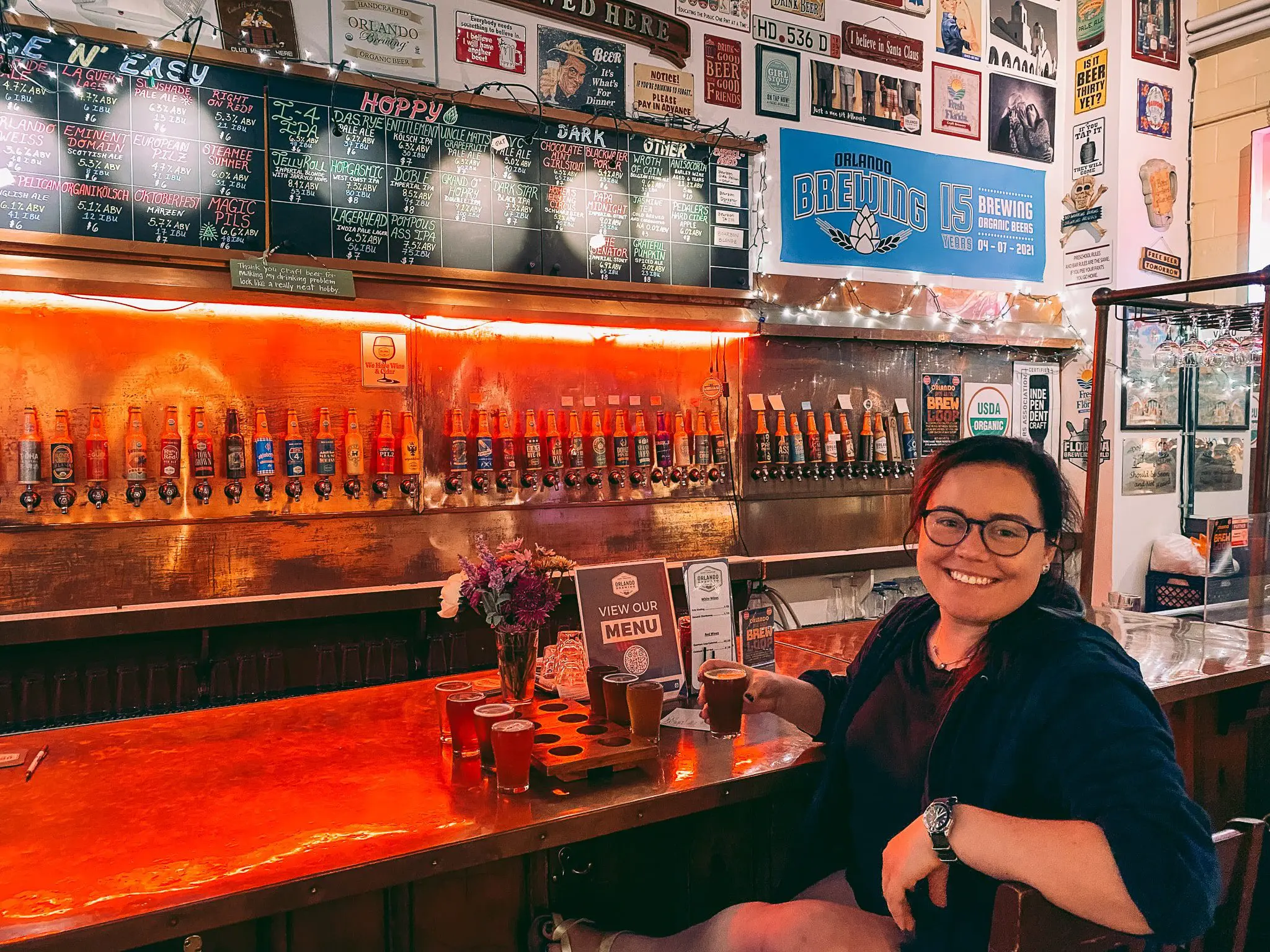 Orlando Brewing - Orlando Craft Beer Guide by Cats & Coffee2-min - Cats & Coffee Christine Csencsitz at Orlando Brewing