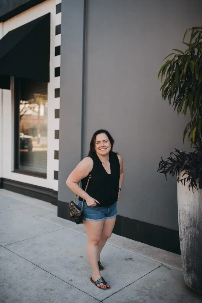The Best Petite Denim Shorts2 - Cats & Coffee
