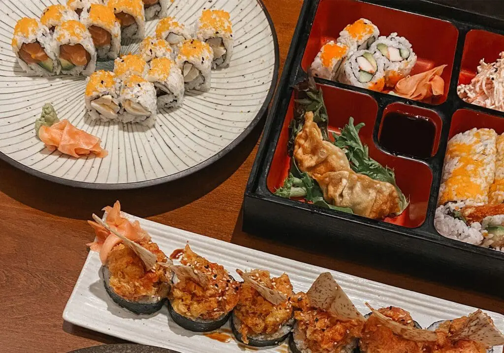 The Best Sushi in Tampa, Florida Iza - Cats & Coffee Izakaya Tori Sushi Restaurant