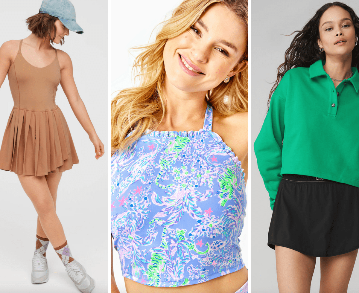 Cute Workout Outfits for Spring- Cats & Coffee by Christine Csencsitz1