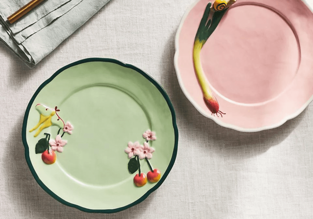 Spring Table Decor Inspiration 1 - Cats & Coffee Spring Table Decor Inspiration from Anthropologie and more