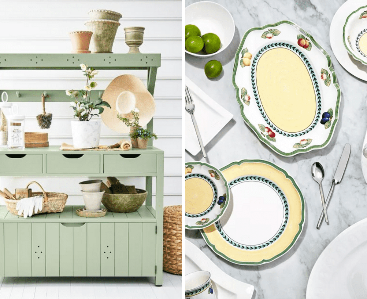 Coastal Grandmother Aesthetic Home Decor