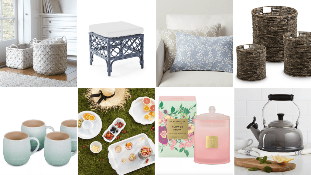 Coastal Grandmother Home Decor-min (1) - Cats & Coffee