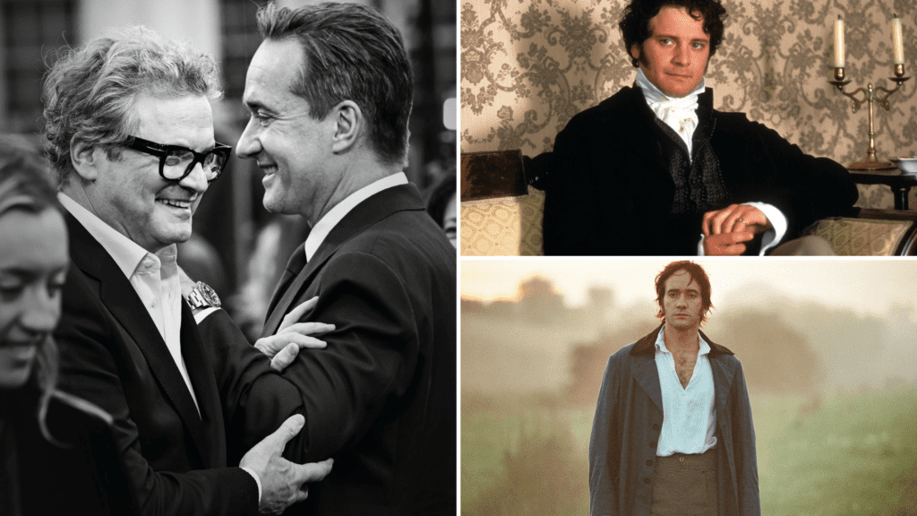 Colin Firth and Matthew Macfadyen on the Bromantic Power of Two Mr. Darcys, Julie Miller for Vanity Fair - Cats & Coffee Colin Firth and Matthew Macfadyen on the Bromantic Power of Two Mr. Darcys, Julie Miller for Vanity Fair
