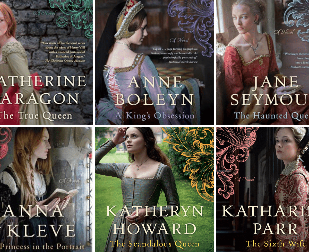 Six Tudor Queens by Alison Weir1 - Cats & Coffee Six Tudor Queens by Alison Weir