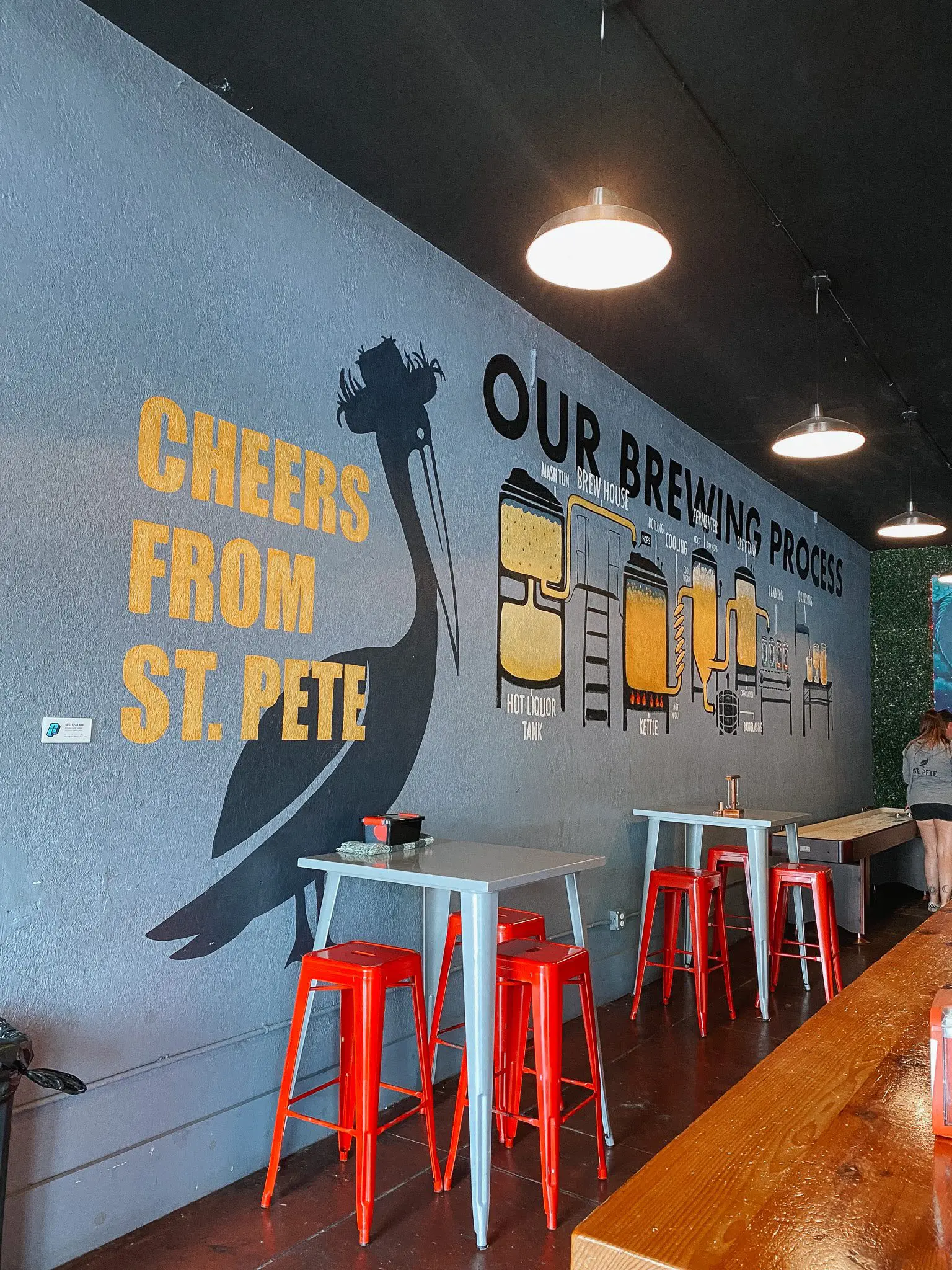 St. Pete Brewing Co.2 - Cats & Coffee St. Pete Brewing Co, great craft beer near Tampa