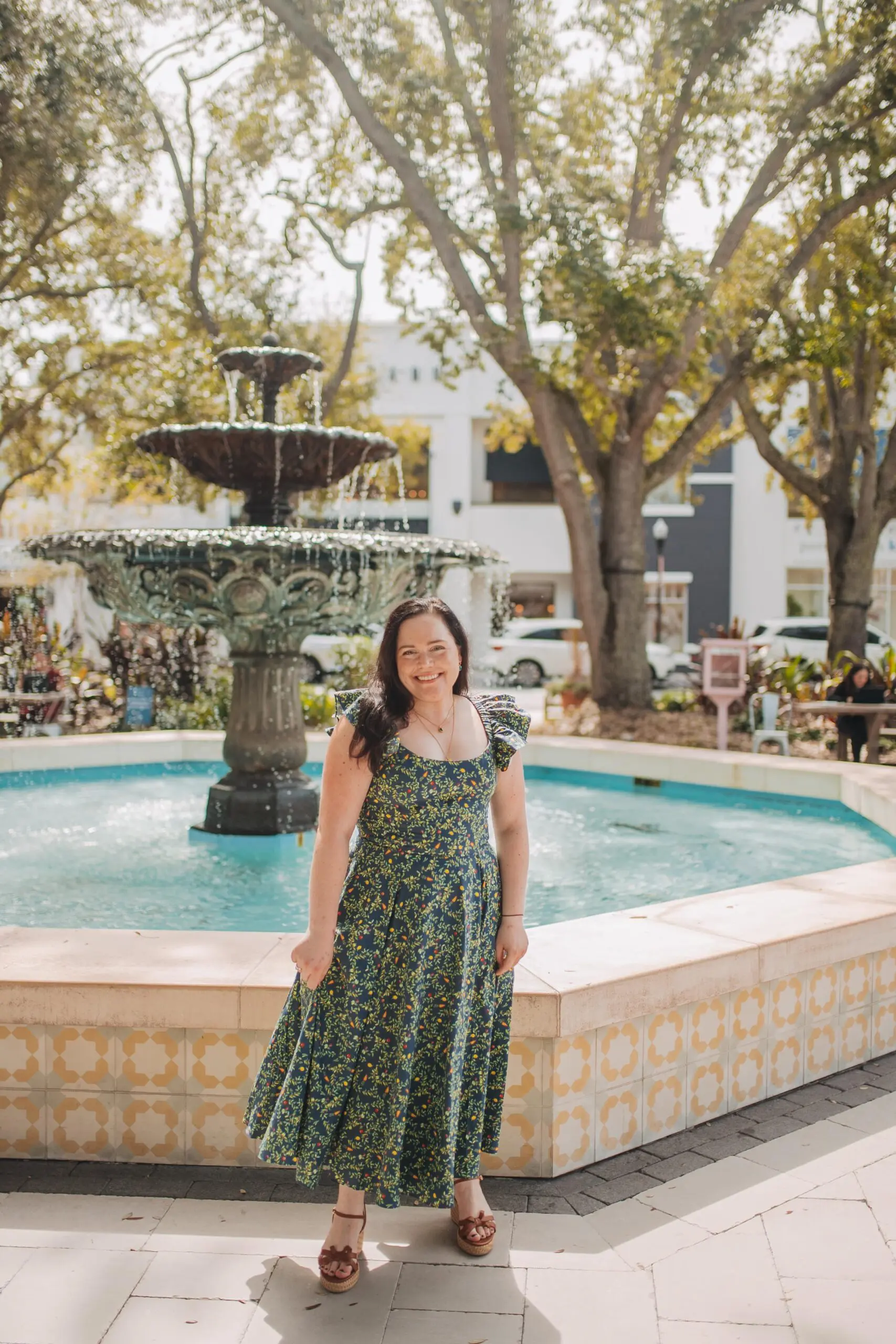 The Mirjana Wedge 80 - Sarah Flint Shoe Review - Hyde Park Village - Cats & Coffee Styling the Sarah Flint Mirjana Wedge
