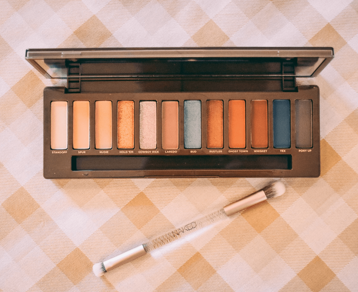 Urban Decay Naked Wild West Eyeshadow Palette CP - Cats & Coffee Urban Decay Naked Wild West Eyeshadow Palette